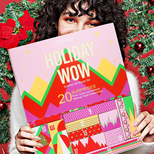 Makeup Advent Calendar 2024 - Christmas Countdown Gift Set for Teen Girls