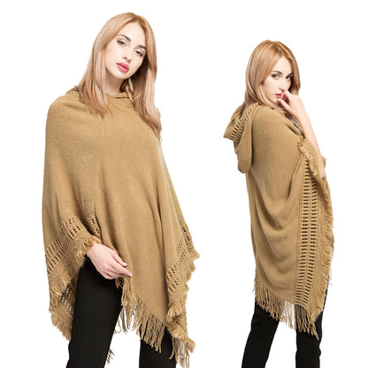 Plus Size Knitted Sweater New Faux Cashmere Warm Wholesale Scarf