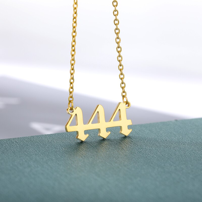 Angel Number Necklaces