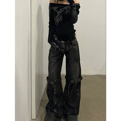 Waist Hip Hop High Halloween Pants