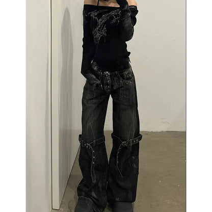 Waist Hip Hop High Halloween Pants