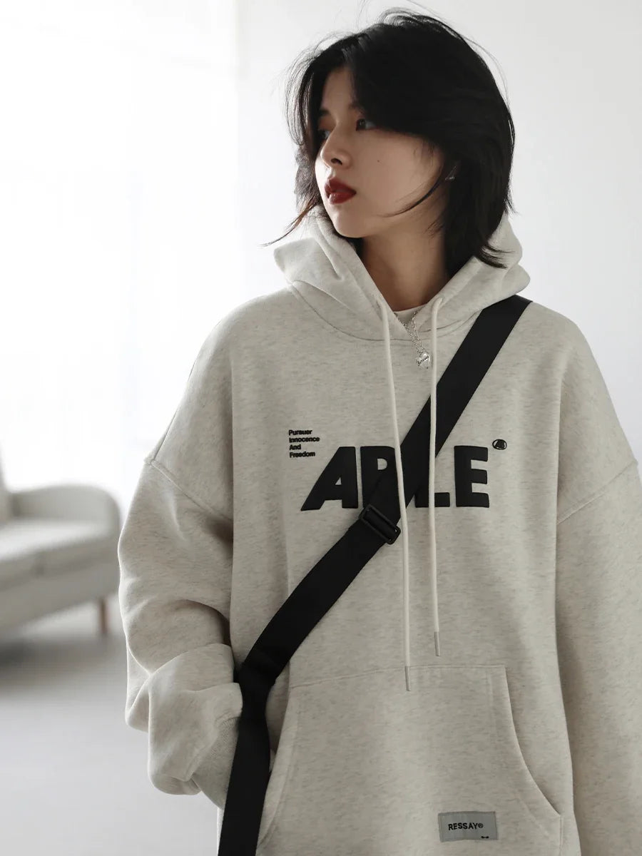 Loose Streetwear Casual Comfortable Trendy Soft Stylish Elegant Hoodies