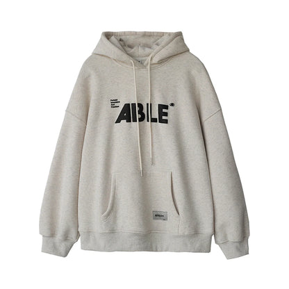 Loose Streetwear Casual Comfortable Trendy Soft Stylish Elegant Hoodies