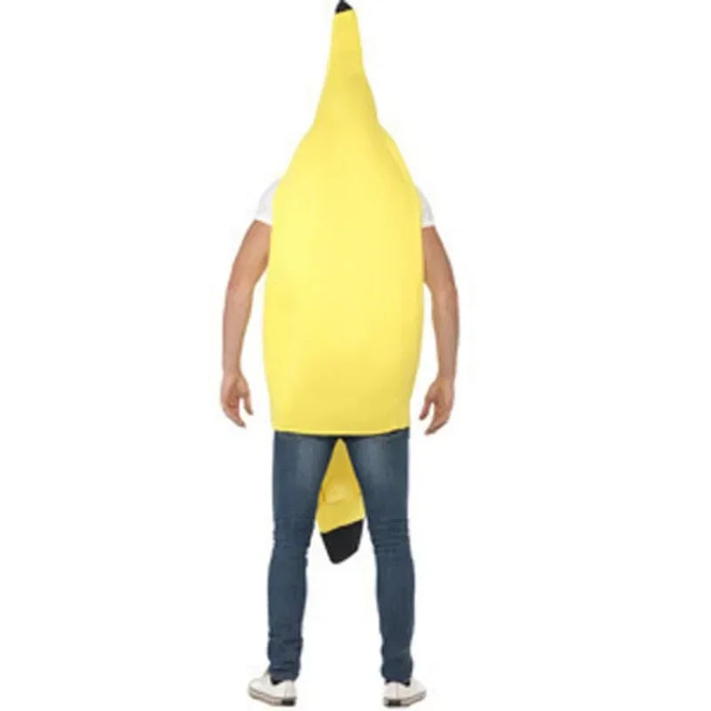 Cosplay Dress Carnival Banana Novelty Funny Clothing Fancy Costume Sexy