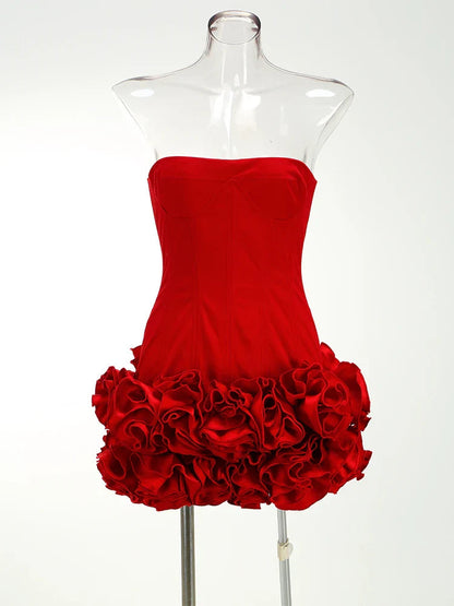 Elegant Christmas Party Dress