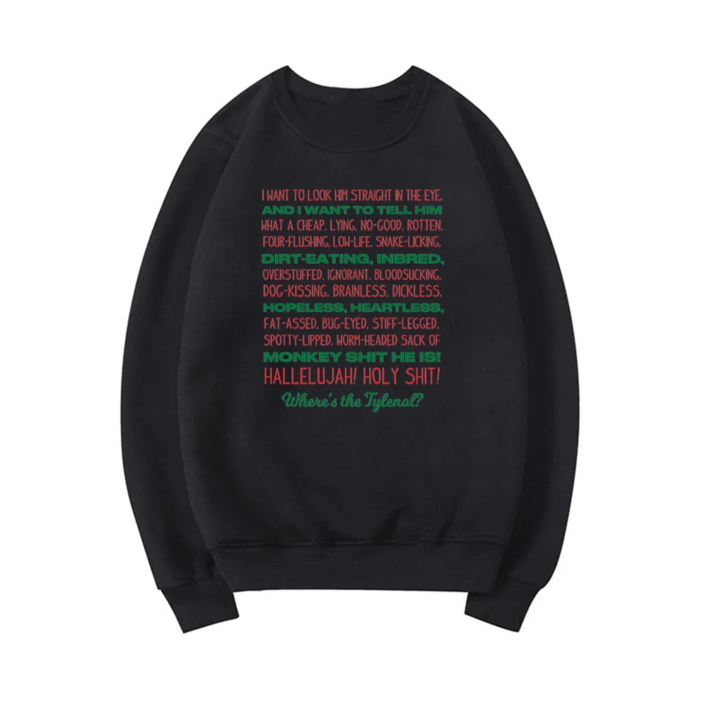 Griswold Family Vacation Retro Unisex Christmas Hoodie