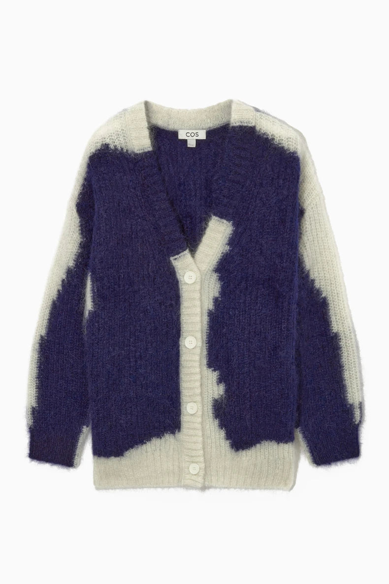 Ethereal New Casual Half-front Fleece Blend Long Sweater