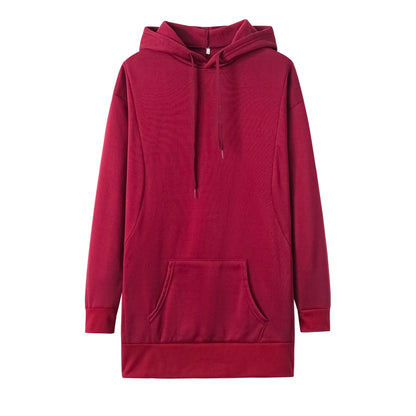 Fashion Trendy Cozy Stylish Thickened Comfortable Loose Elegant Hoodies