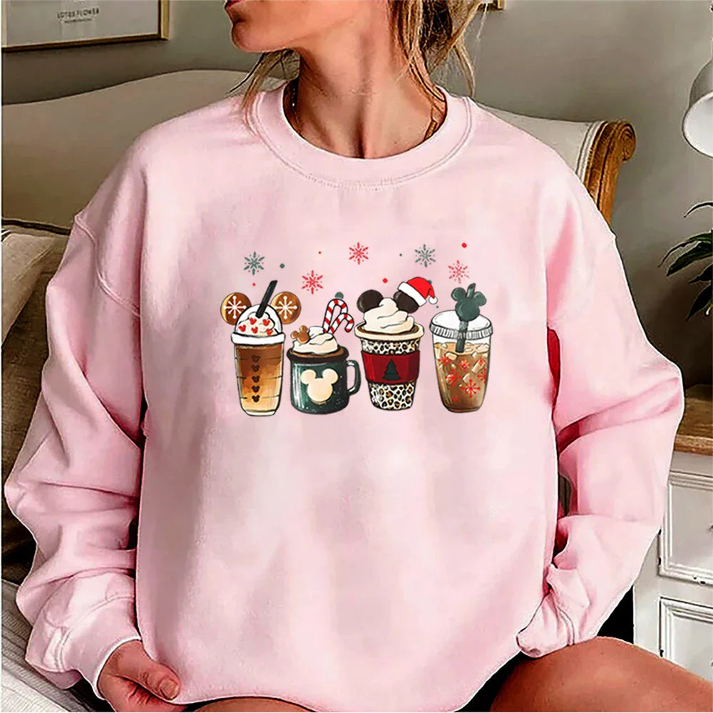 Gingerbread Coffee Magic Kingdom Christmas Hoodie