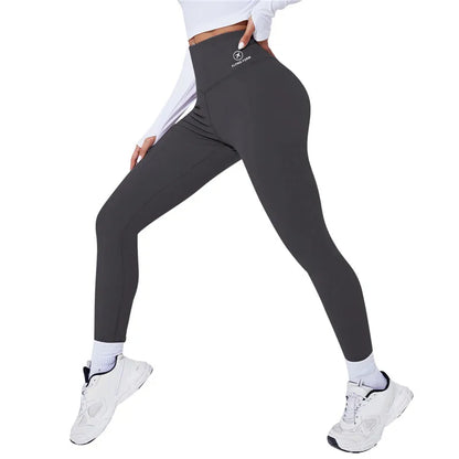 High Waist Yoga Sports Tights Thermal Sexy Butt Lifting Push Up Panties Gym Fitness Leggings