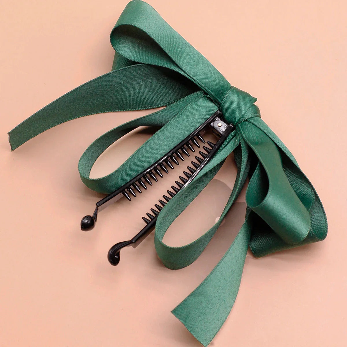 Banana Clip Double Layer Horsetail Christmas Hair Accessory