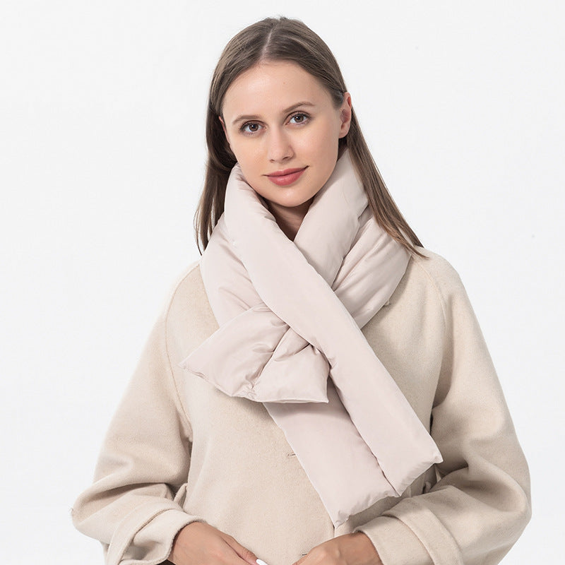 Winter Down Cotton Warm Export Scarf