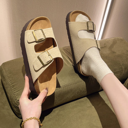 Casual British Platform Sandals Summer Fashion Shoes