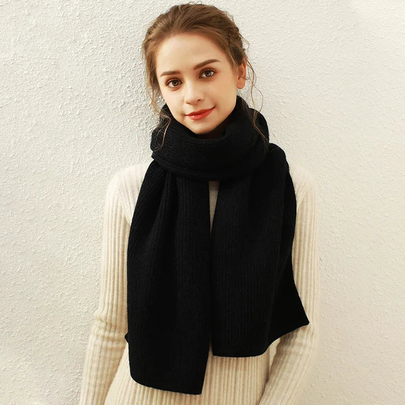 Cashmere Scarf for Women - Thick and Warm Winter Scarf