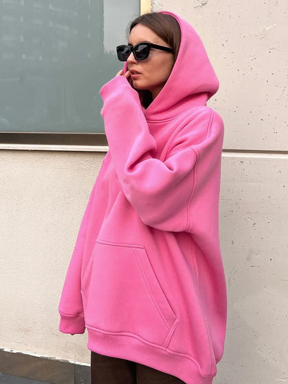 Solid Color Trendy Comfortable Cozy Casual Chic Elegant Hoodies