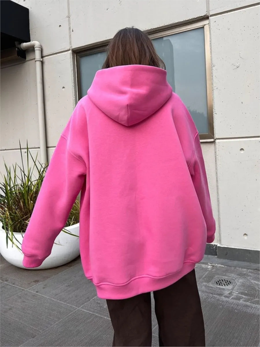 Solid Color Trendy Comfortable Cozy Casual Chic Elegant Hoodies