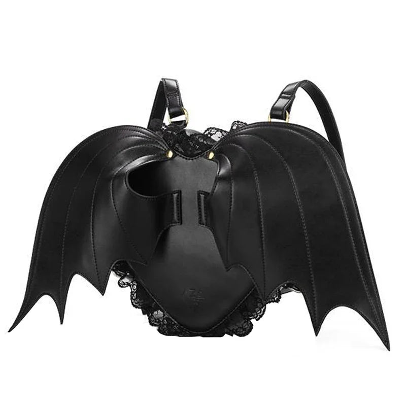 Devil Bag Newest Wing Punk Angel Stylish Women Bat Charming Wings