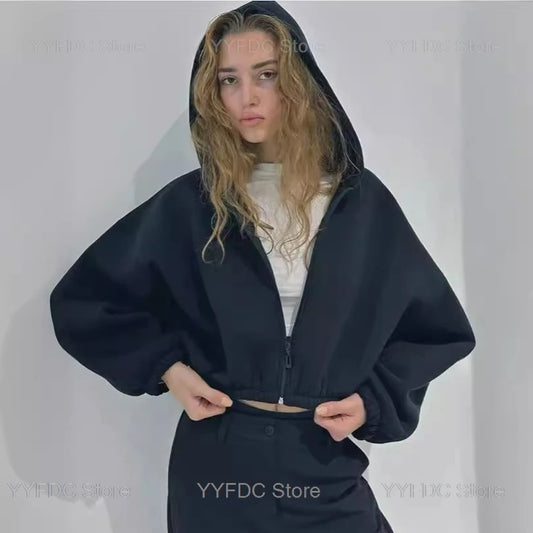 Autumn Y2K Retro Gothic Oversized Darkly Cozy Comfortable Hoodies