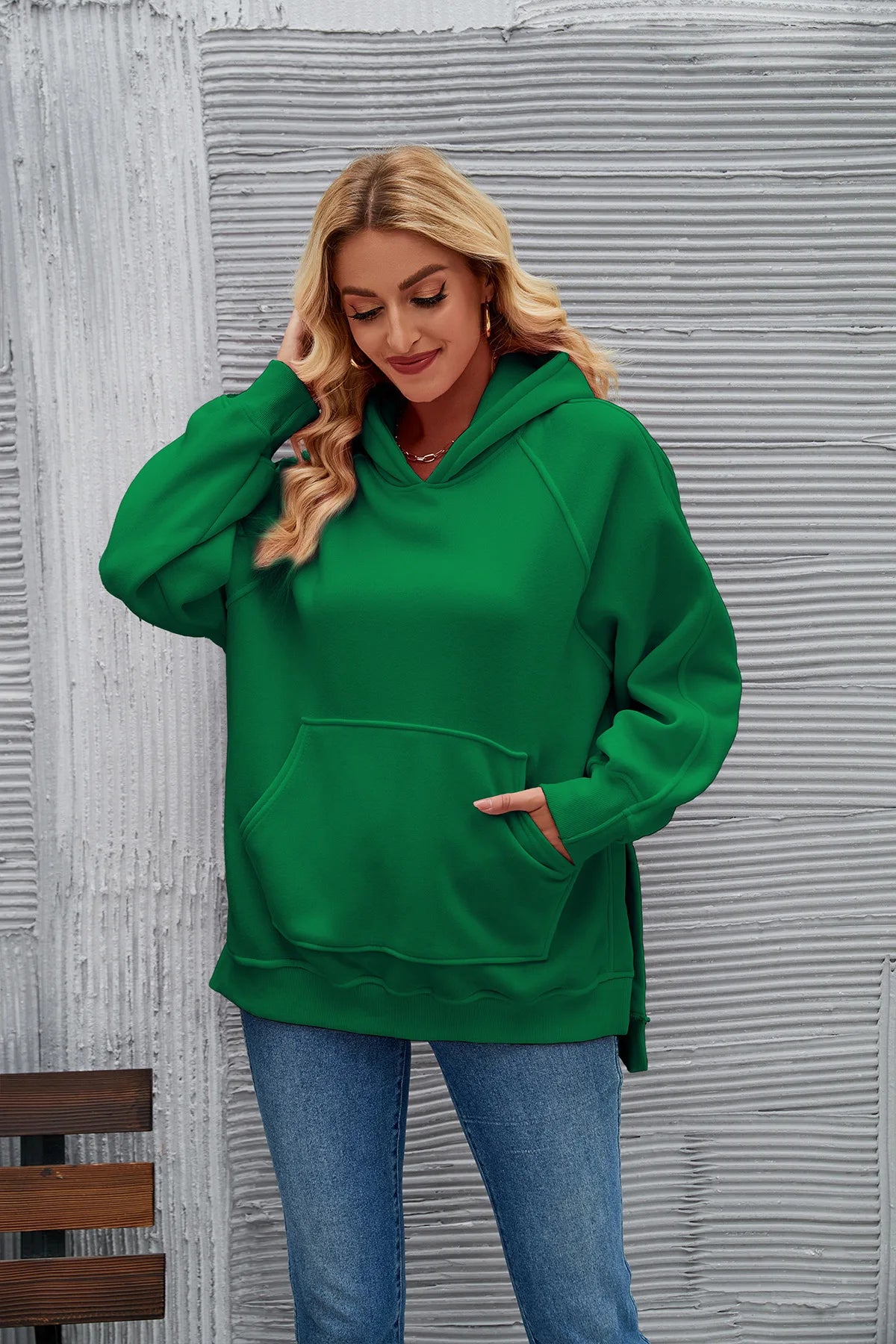 Fashion New Solid Color Cozy Trendy Comfortable Chic Elegant Hoodies