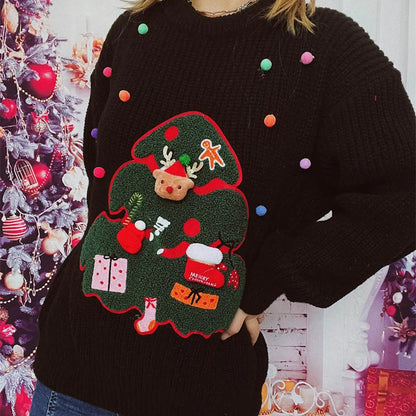 Handmade Christmas Tree DecorationCloset Staples Pullover Sweater