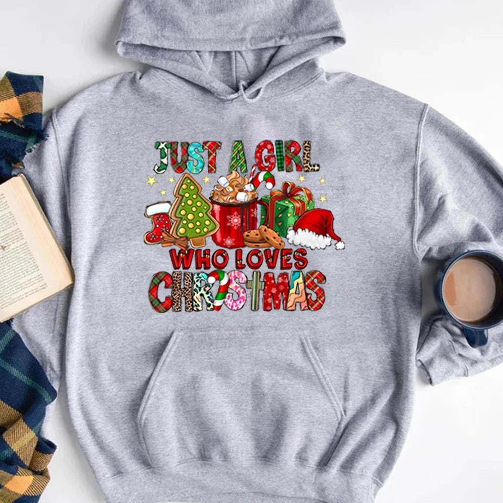 Christmas Holiday Lover Gift Hoodie