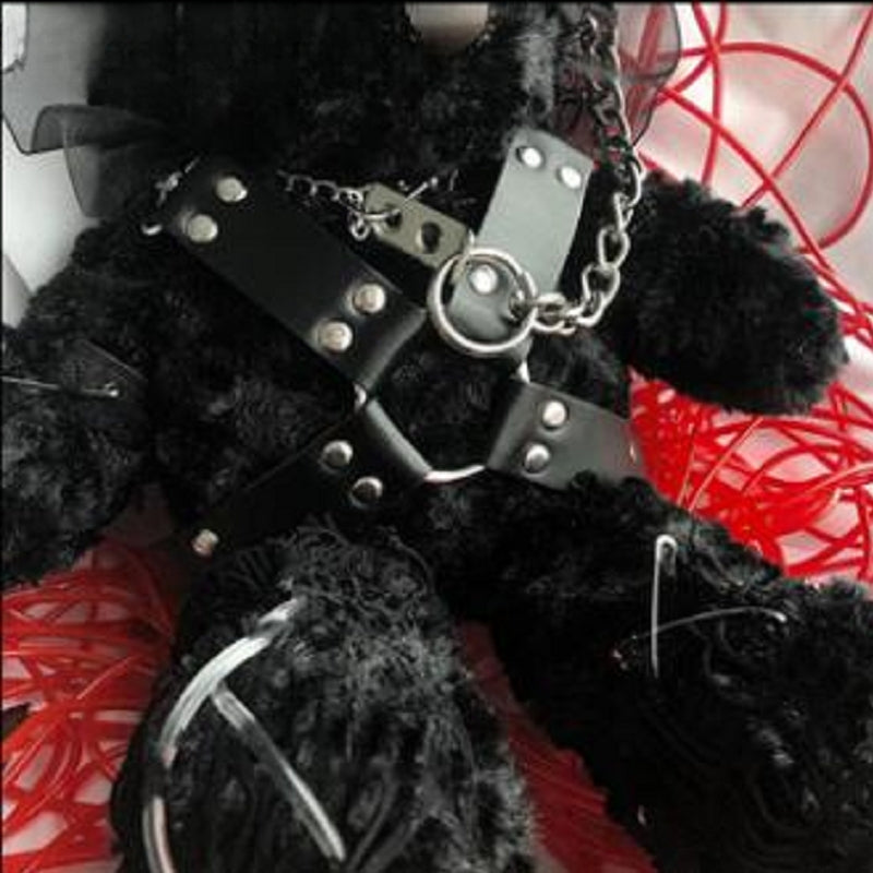 Diablo Design Halloween Lolita Gothic Bear Harajuku Hell Bag Blood