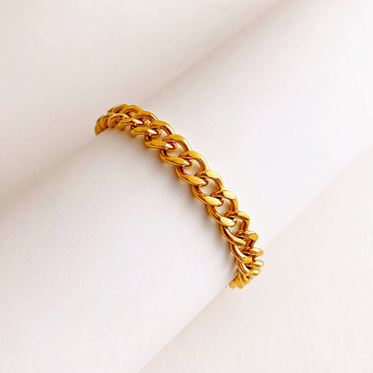 Cuban Chain Retro Style Niche Design Bracelet