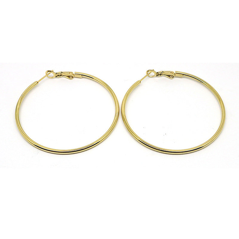 Wholesale Stainless Steel Multiple Sizes Hoop Earrings