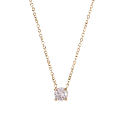 New Arrival Trendy White Diamond Necklaces