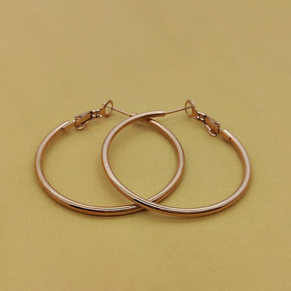 Wholesale Stainless Steel Multiple Sizes Hoop Earrings